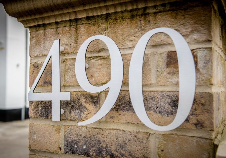 490 on building