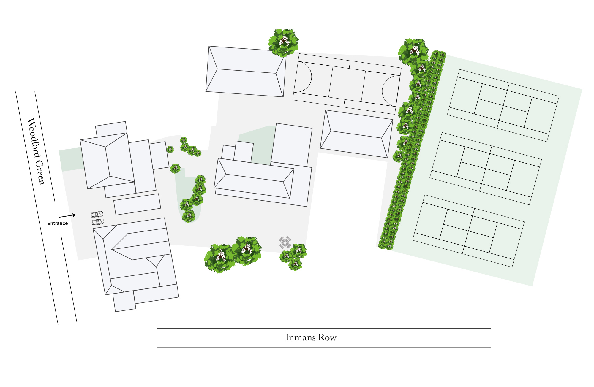 map of Avon House School