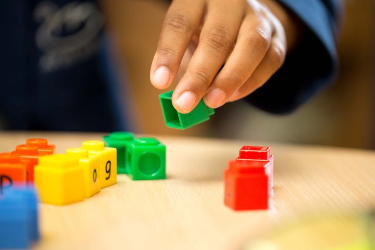 numbered lego
