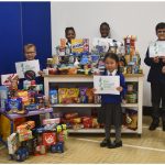 Food bank supplies for the Trussell Trust