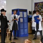 Doctor Who show from students