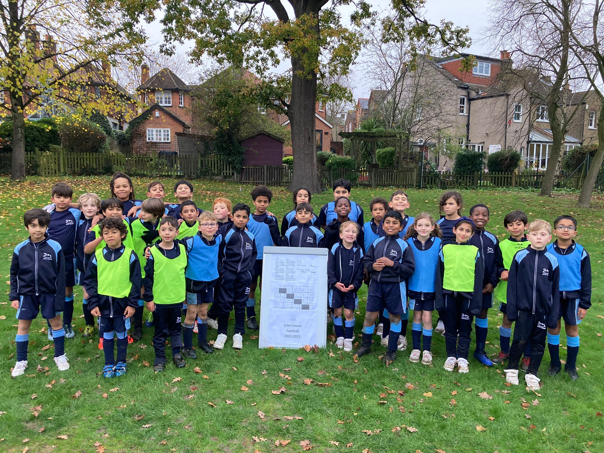 Year 3 and Year 4 InterHouse Football Avon House School