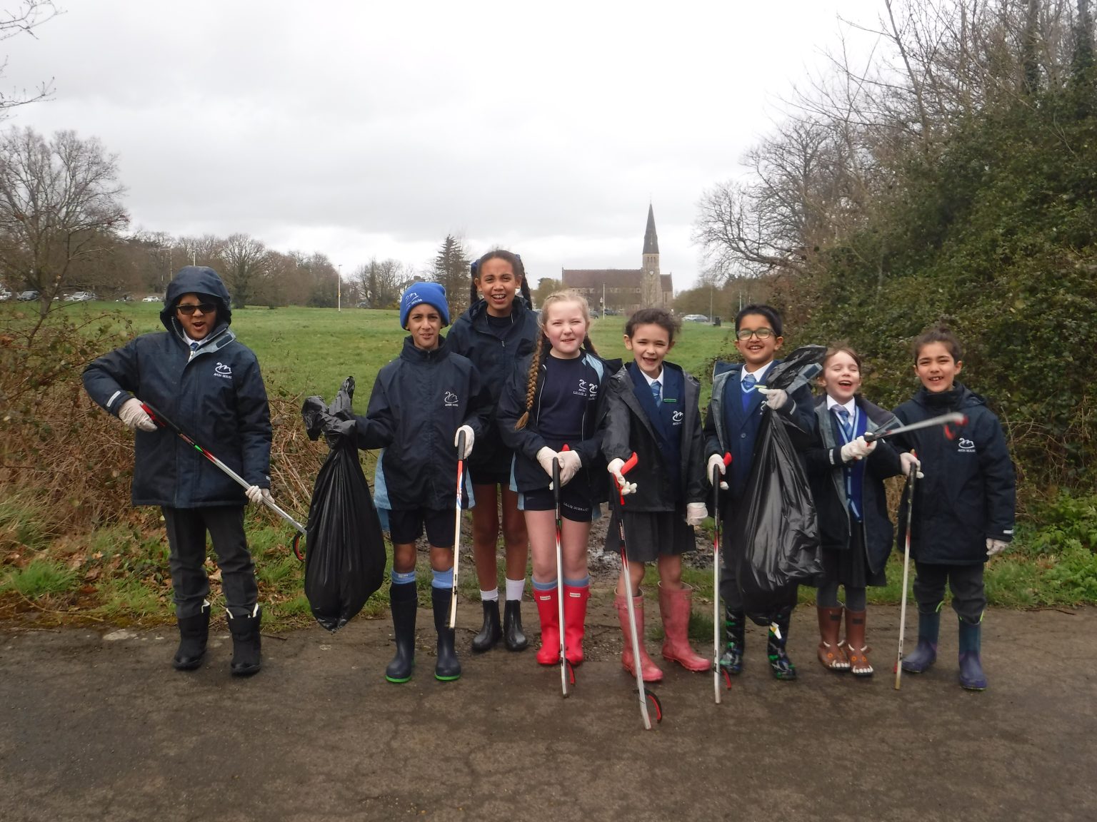 What A Load Of Rubbish! Avon House School