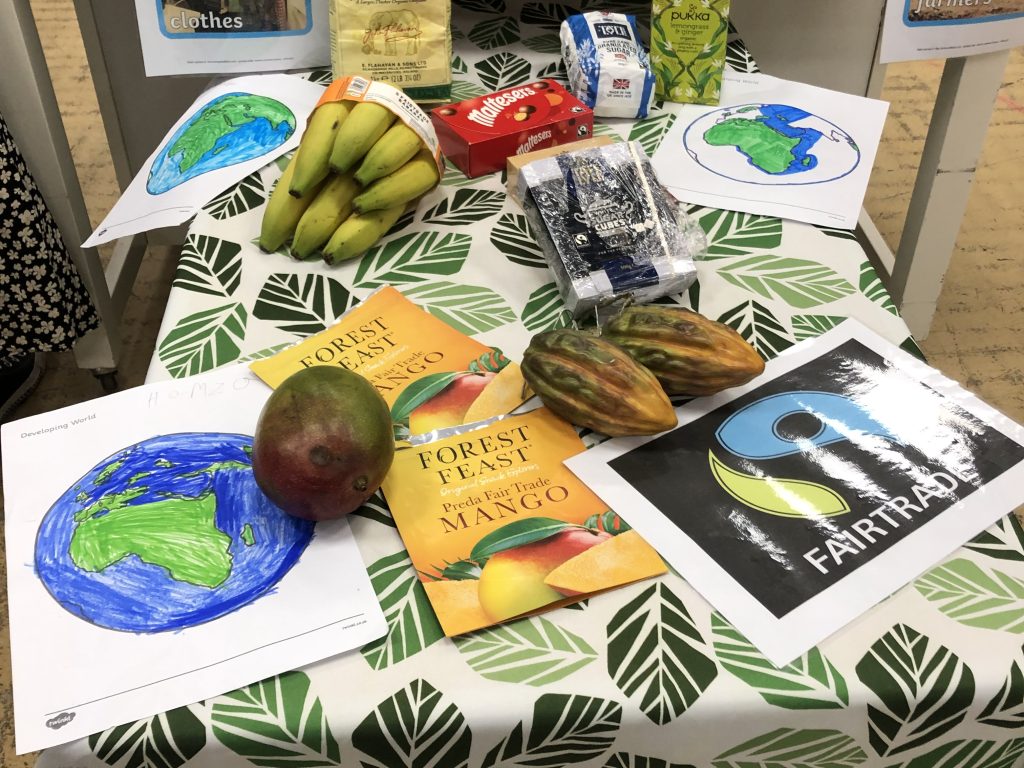 Fairtrade products