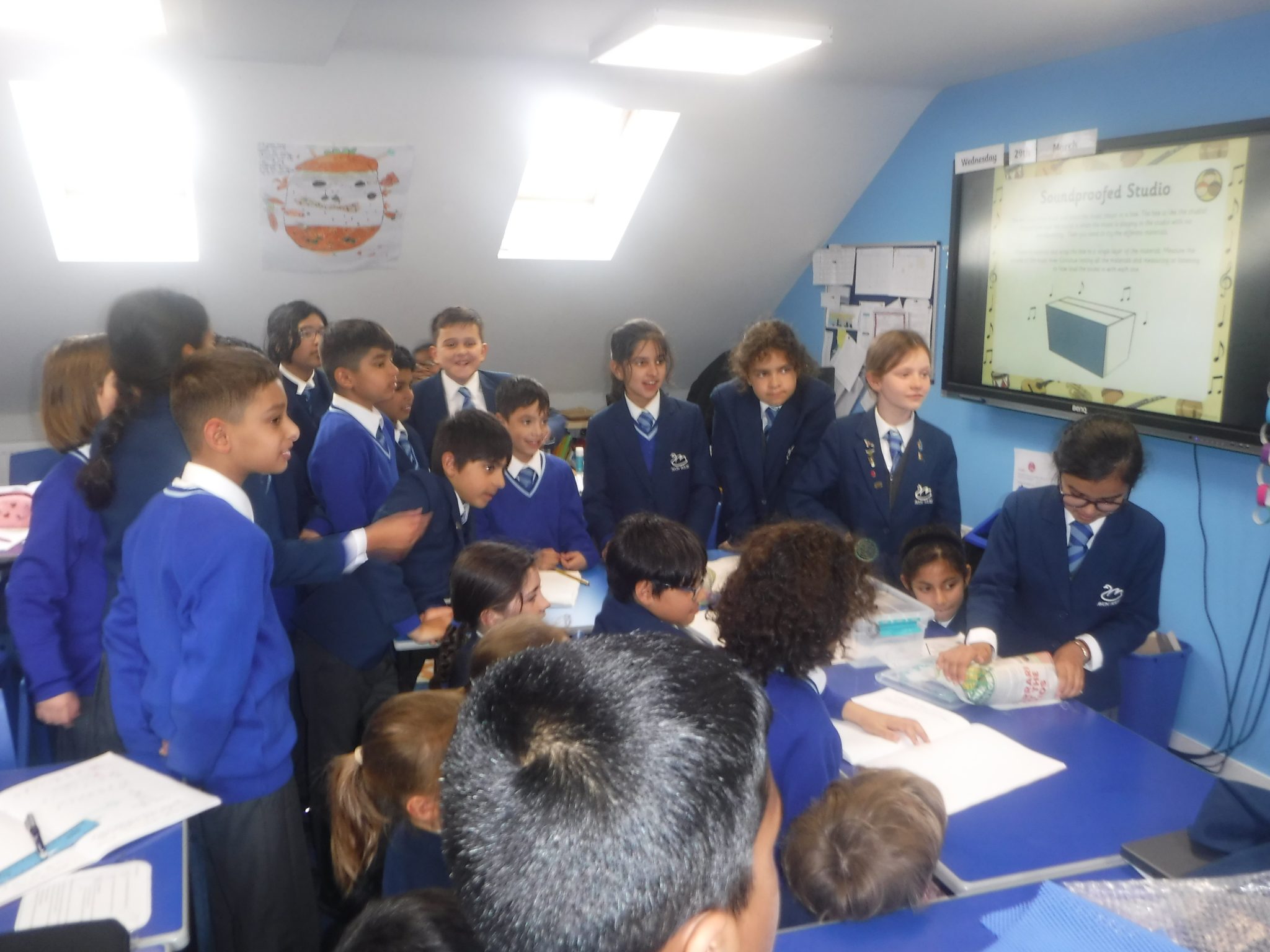 Soundproofing Sheeran Avon House School