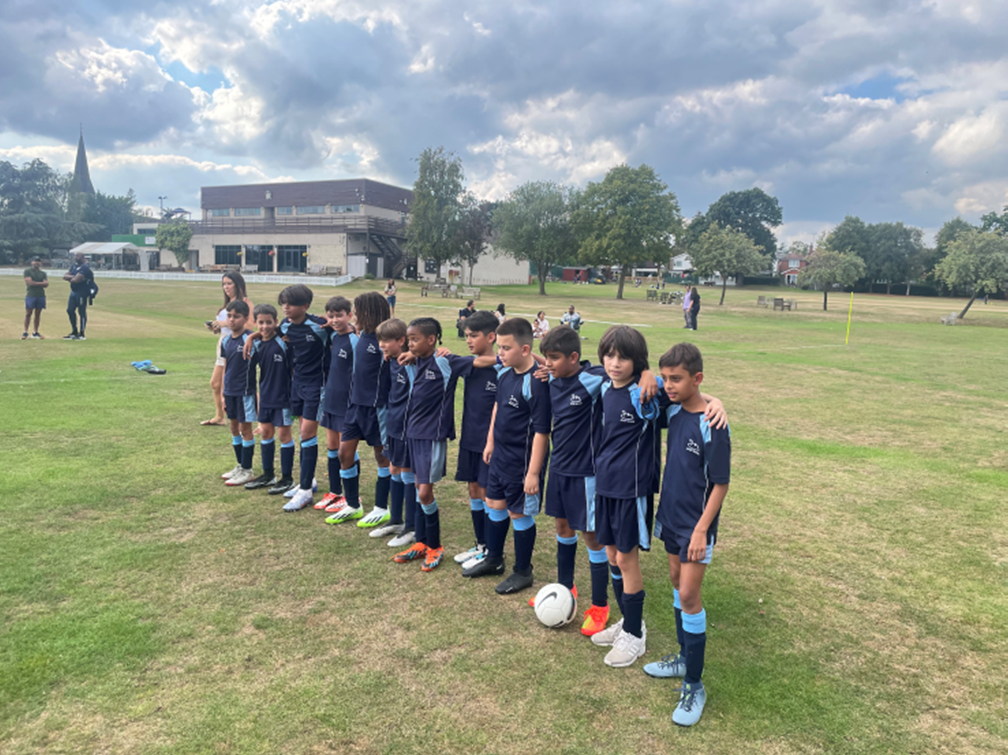 boys football team