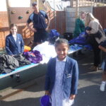 student smiling