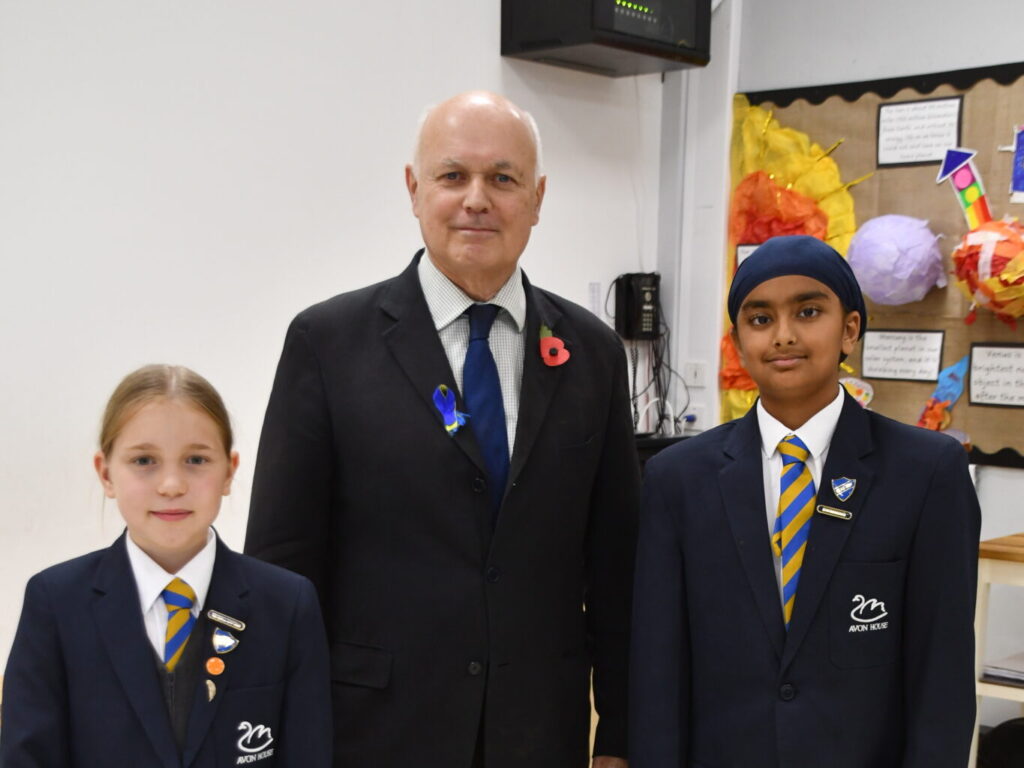 teacher and students