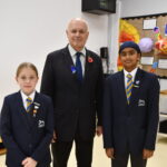 teacher and students