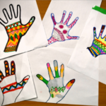 hand drawings