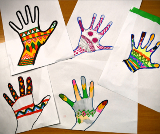 hand drawings