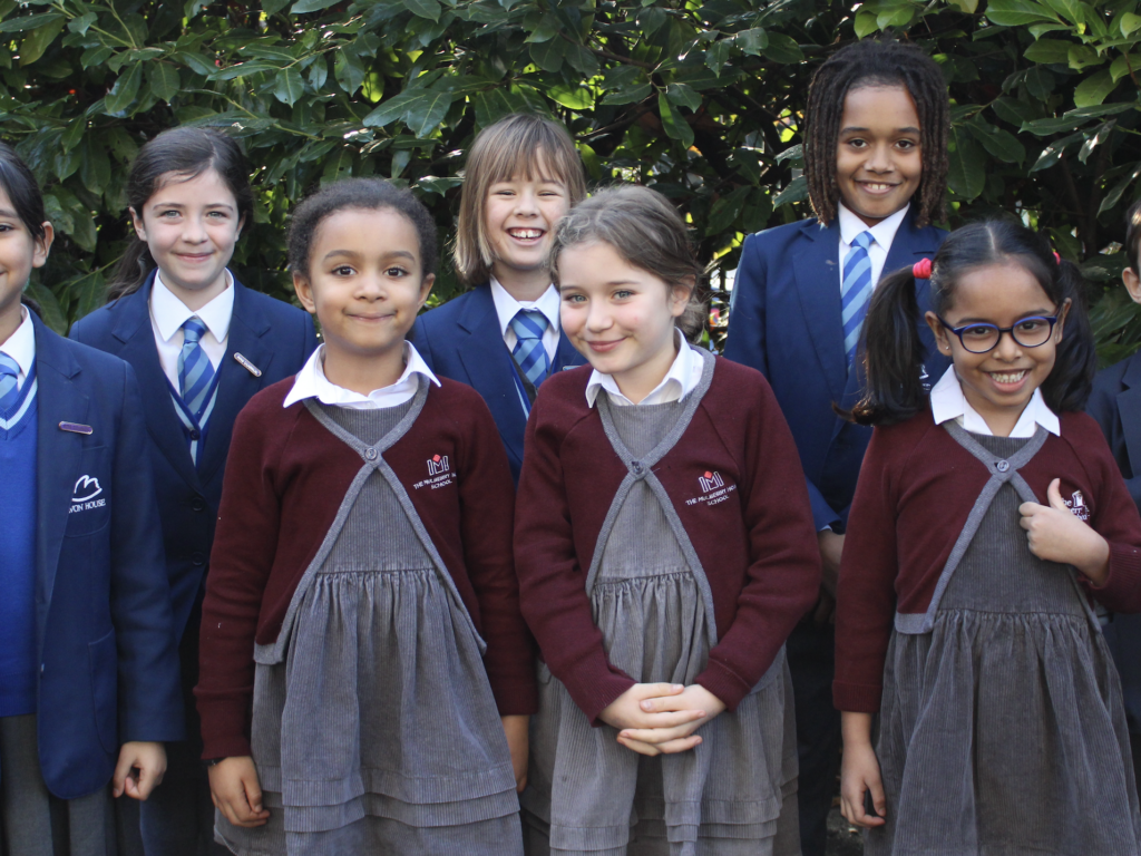 students smiling for a photo