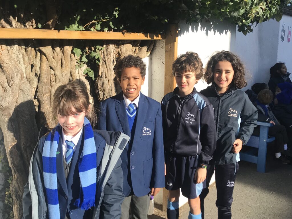 students for the ISA steam competition