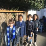 students for the ISA steam competition