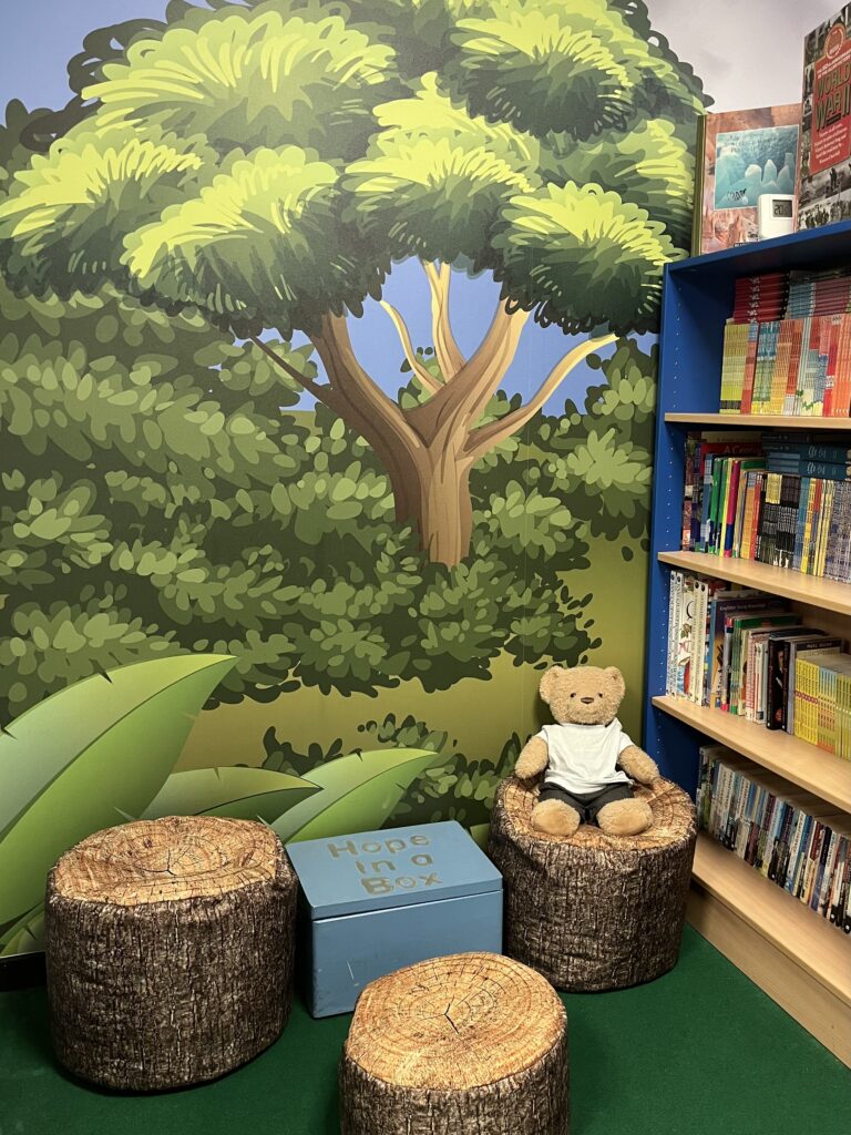 reading corner