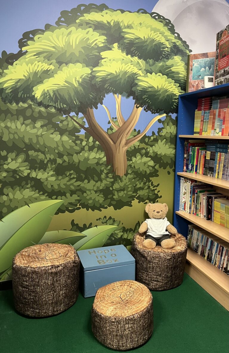 reading corner
