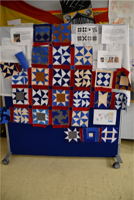 collaborative quilt